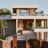 Villa su tre livelli a Boville Ernica (FR)