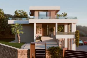 Villa su tre livelli a Boville Ernica (FR)