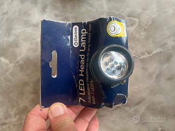 Luce da Fronte con 7 LED