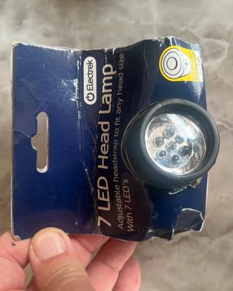 Luce da Fronte con 7 LED