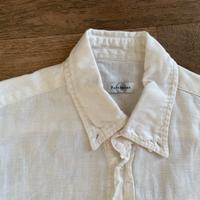 Camicia lino ragazzo
