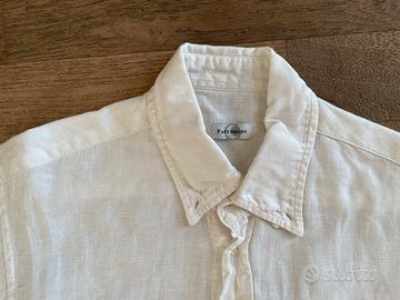 Camicia lino ragazzo