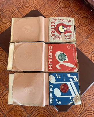Dischi a 78 giri italiani