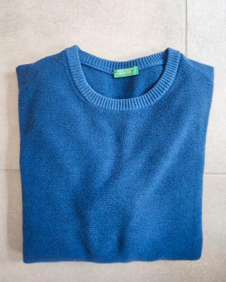 maglione blu United Colors of Benetton - taglia M