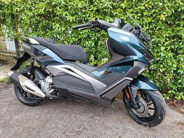 Kl Brera 300-MOTORE PIAGGIO-BLU