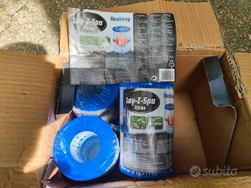 Filtri Bestway originali Layz spa VI 7 pcs