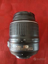 Obiettivo nikkor af s dx 18 55 mm f 3.5-5.6