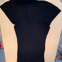 Abitino smanicato nero tg. M