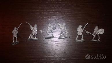 Miniature Fantasy Ral Partha 1986 - Skeletal Troop