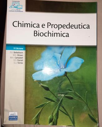 Chimica e Propedeutica Biochimica