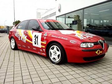 Alfa Romeo 156 TROFEO UFFICIALE GRUPPO N SELENIA