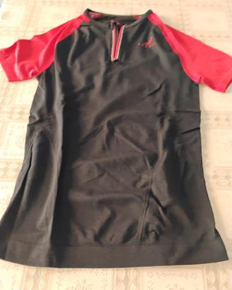 maglia da Trail o corsa mezza manica marcaTecso mi