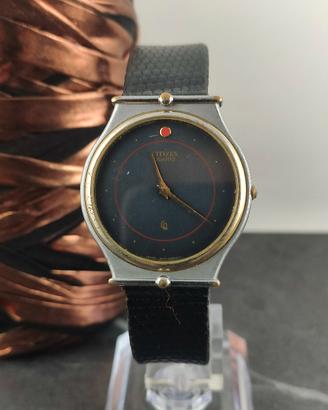 CITIZEN Orologio uomo donna vintage anni 80 