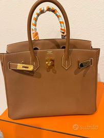 Borsa Hermès Birkin 25 originale