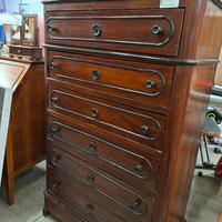 Cassettiera 6 cassetti fine 800