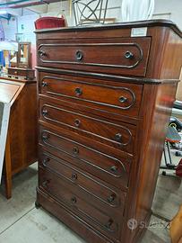 Cassettiera 6 cassetti fine 800