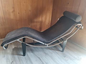 Chaise Longue stile LC4 Le Corbusier