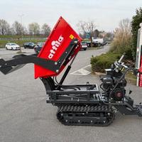 Motocarriola cingolata attila att 540 dhs