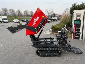 Motocarriola cingolata attila att 540 dhs