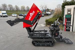 Motocarriola cingolata attila att 540 dhs