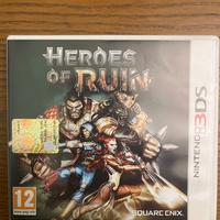 Heroes of Ruin - Nintendo 3ds