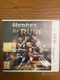 Heroes of Ruin - Nintendo 3ds