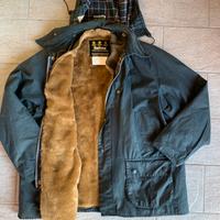 Barbour Bedale con interno e cappuccio