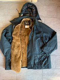 Barbour Bedale con interno e cappuccio