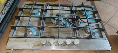 piano cottura shock 75 80 cm