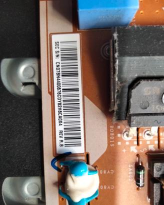 Scheda alimentazione TV Samsung UE55UK6670U