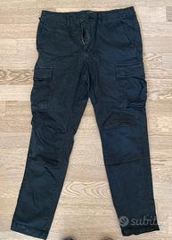 Pantaloni uomo neri