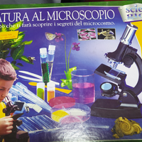 Gioco Natura al microscopio Clementoni