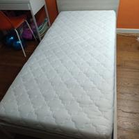 Letto singolo Colombini con materasso  per bambini