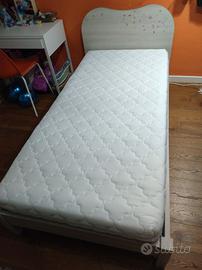 Letto singolo Colombini con materasso  per bambini