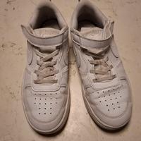 scarpe ginnastica Nike pelle bianca 35 