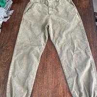 Pantalone velluto verde oliva - SUSY MIX