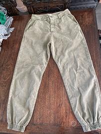 Pantalone velluto verde oliva - SUSY MIX