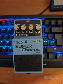 Boss super chorus ch-1