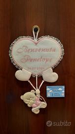 Fiocco nascita -  bavaglini