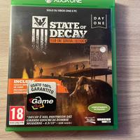 Xbox one State of Decay