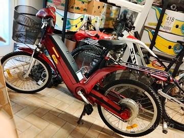 Bici elettrica pedalata assistita
