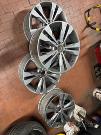 Cerchi originali mercedes 18