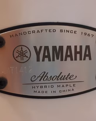 Tom/timpano 14 Yamaha maple Hybrid