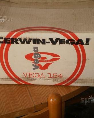 Subwoofer cerwin vega 154