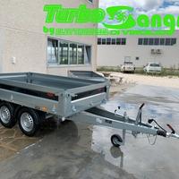 Rimorchio Ellebi serie 4000 doppio asse