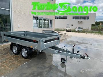 Rimorchio Ellebi serie 4000 doppio asse