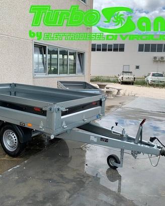 Rimorchio Ellebi serie 4000 doppio asse