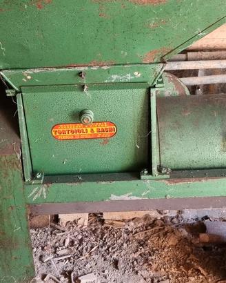 Torchio Continuo per Vendemmia con presa di Forza