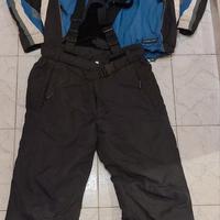 Giacca e Pantalone Sci KILLTEC TAGLIA L