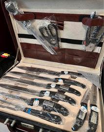 Set Coltelli Professionali da Chef